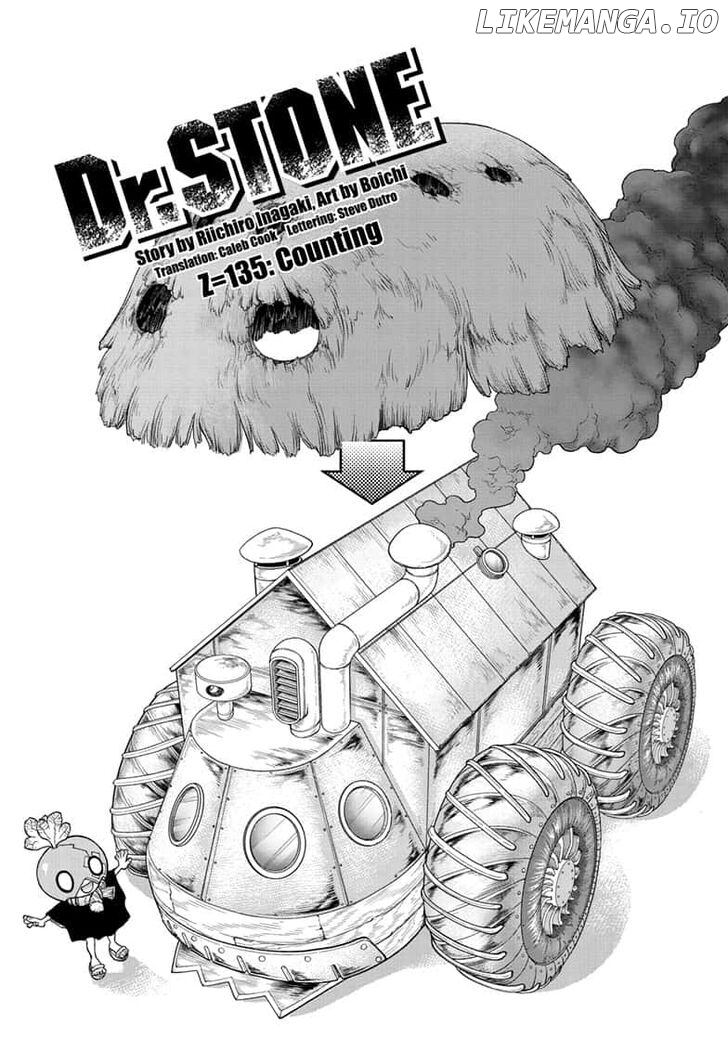 Dr.Stone Chapter 135 image 01